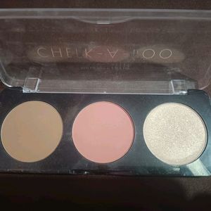 Swiss Beauty Blusher Pallette