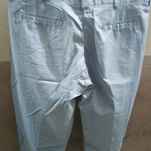 Formal pant, Blue colour