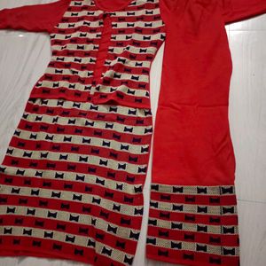 Kurta Palazzo Set