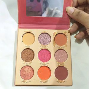 s f.r Tomato Juice Eyeshadow Palette