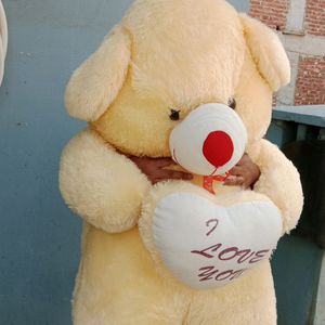 Very Big Huggable Soft Teddy Bear (5 Feet)