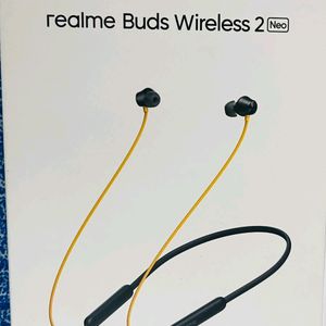 Realme Buds Neo 2 Wireless BT Neckband Earphone