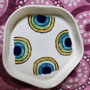 New Unique Ceramic Eye Designer Mug & Plater