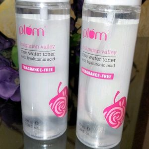 Plum Rose Water Toner