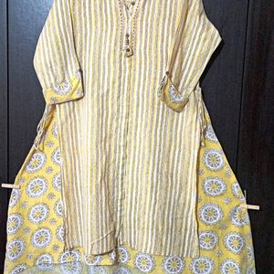 Women Layered Kurti Bust 40 Waist 42