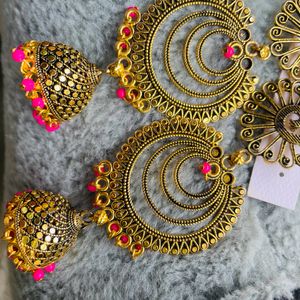 Jumka Earrings