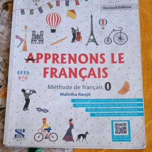 Apprenons Le Francais (French Book for class 4th)