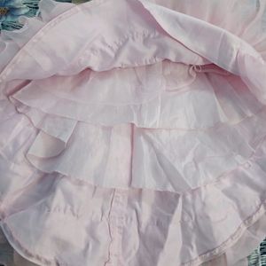 Beautiful 1to 2 Year Birthday Dress Pink