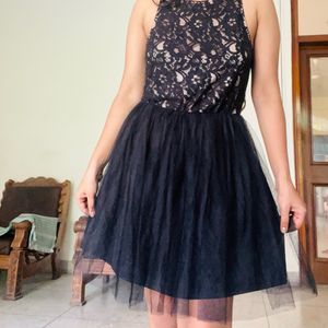 Fluffy Doll Lace Dress