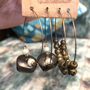 Set of 6 Earrings