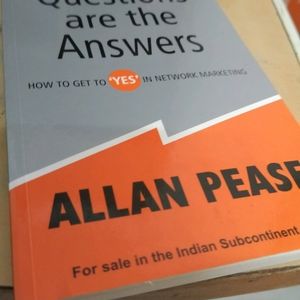 Questions Are The Answers (Book)