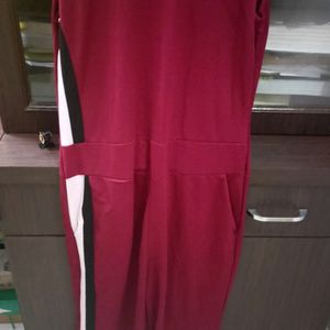 Red Jumpsuit