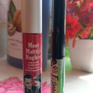 The Balm Eyeliner And Lisptick ❣️💅