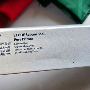 ETUDE Sebum Soak Pore Primer