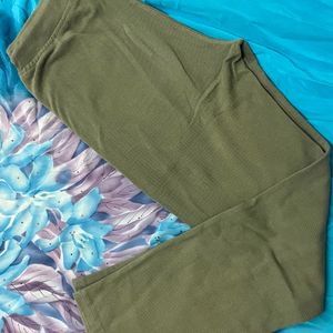 Green US POLO Trouser