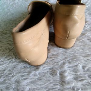 Beige Loafers (Women's)