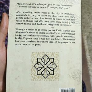 The Prophet By Khalil Gibran