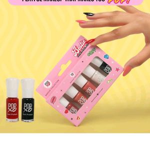 Myglamm Nailpolish Kit Bestie