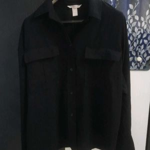 H&M Oversize Shacket Womens