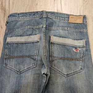 Sc5184 Hollister Jeans Waist 30