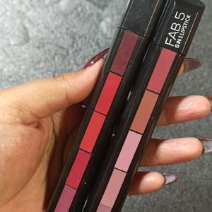 5 In 1 Lipstick