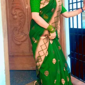 Silk Cotton Saree