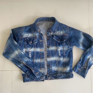 Denim Jacket , Overcoat