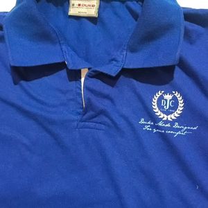 Blue T Shirt For Mens