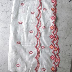 Cutwork Dupatta