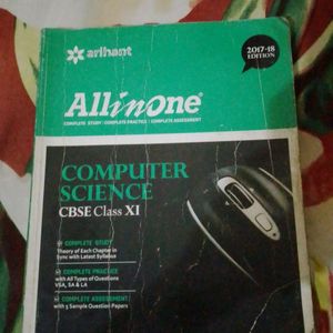 All In One Computer Book Class 11