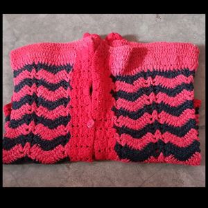 Homemade Red Sweater