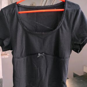 Original Savana Black Bow Top