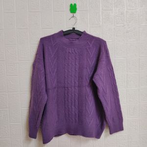 Price Drop Lavender Sweater