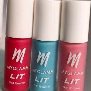 MyGlamm LIT Nail Enamel