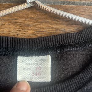 Original Zara Girls Sweatshirt 8-11 years