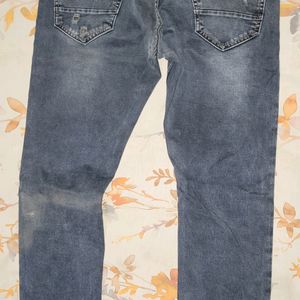 MUFTI Ripped Jeans Size 34