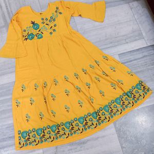 Yellow Frock