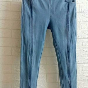 Cato Blue Stripped Jeans