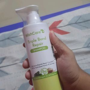 Wishcare Triple Bond Shampoo