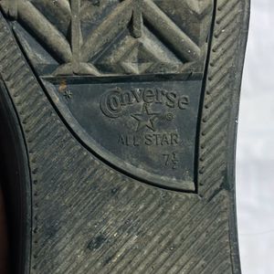 ORIGINAL CONVERSE ALL BLACK