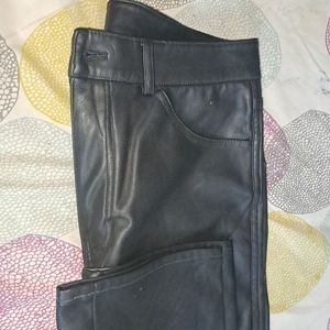 H&M Leather Pants