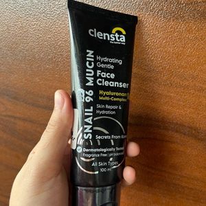 Clensta Snail 96 Mucin Skin Repair Gentle Face Cle