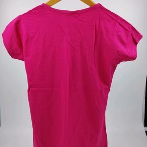 Pink Basic Tshirt