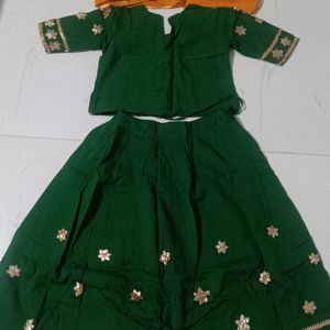 Designer Chaniya Choli For Kids 4 To 6 Yrs