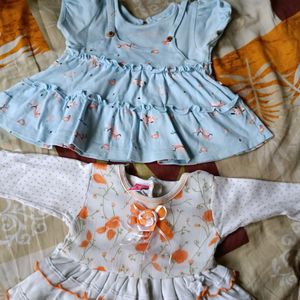 Kids Frock Combo