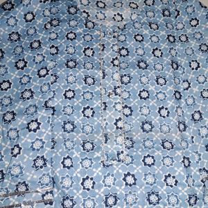 Blue Printed Kurta