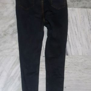 Black Skinny Jean's.