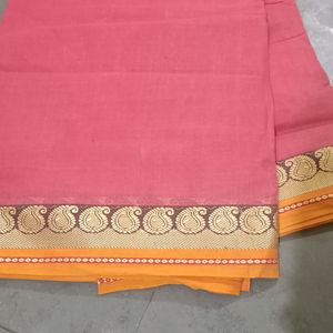 New Cotton Saree