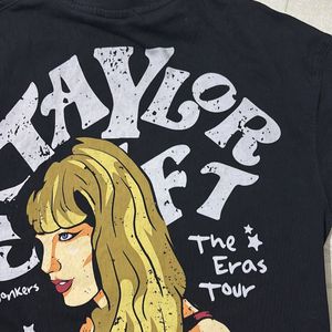 Bonkers taylor swift graphic oversized t