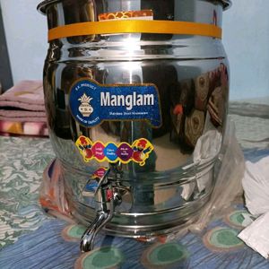 Heavy Stainless steel Water Container